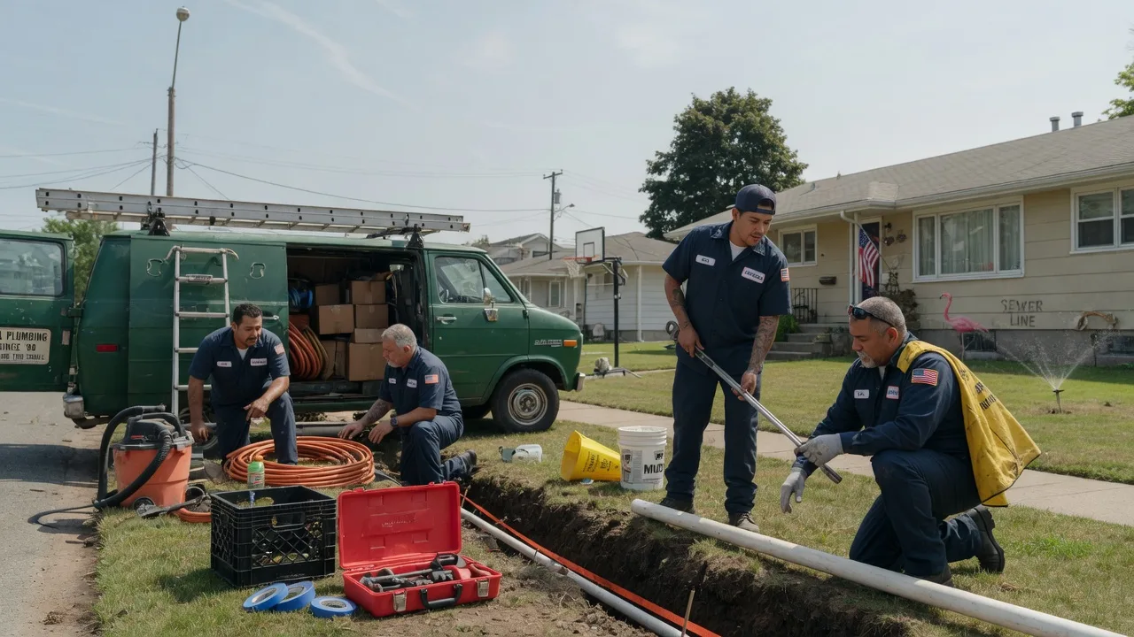 Gas Line Installation in Sharon, OK near me
